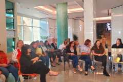 מפגש משפיעות לפוליטיקה עם שרת התחבורה- חה"כ מירב מיכאלי, הרצליה פיתוח