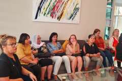 מפגש משפיעות לפוליטיקה עם שרת התחבורה- חה"כ מירב מיכאלי, הרצליה פיתוח