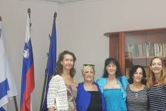 שגרירות סלובניה- פגישת המשמר הבינ"ל
