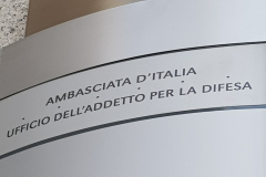 GIANLUIGI BENEDETTI, AMBASSADOR OF ITALY המשמר הבינ"ל נפגש עם השגריר האיטלקי, 17.10.18