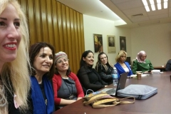 יום פגישות בכנסת- פרלמנט הנשים 28 במרץ 2016